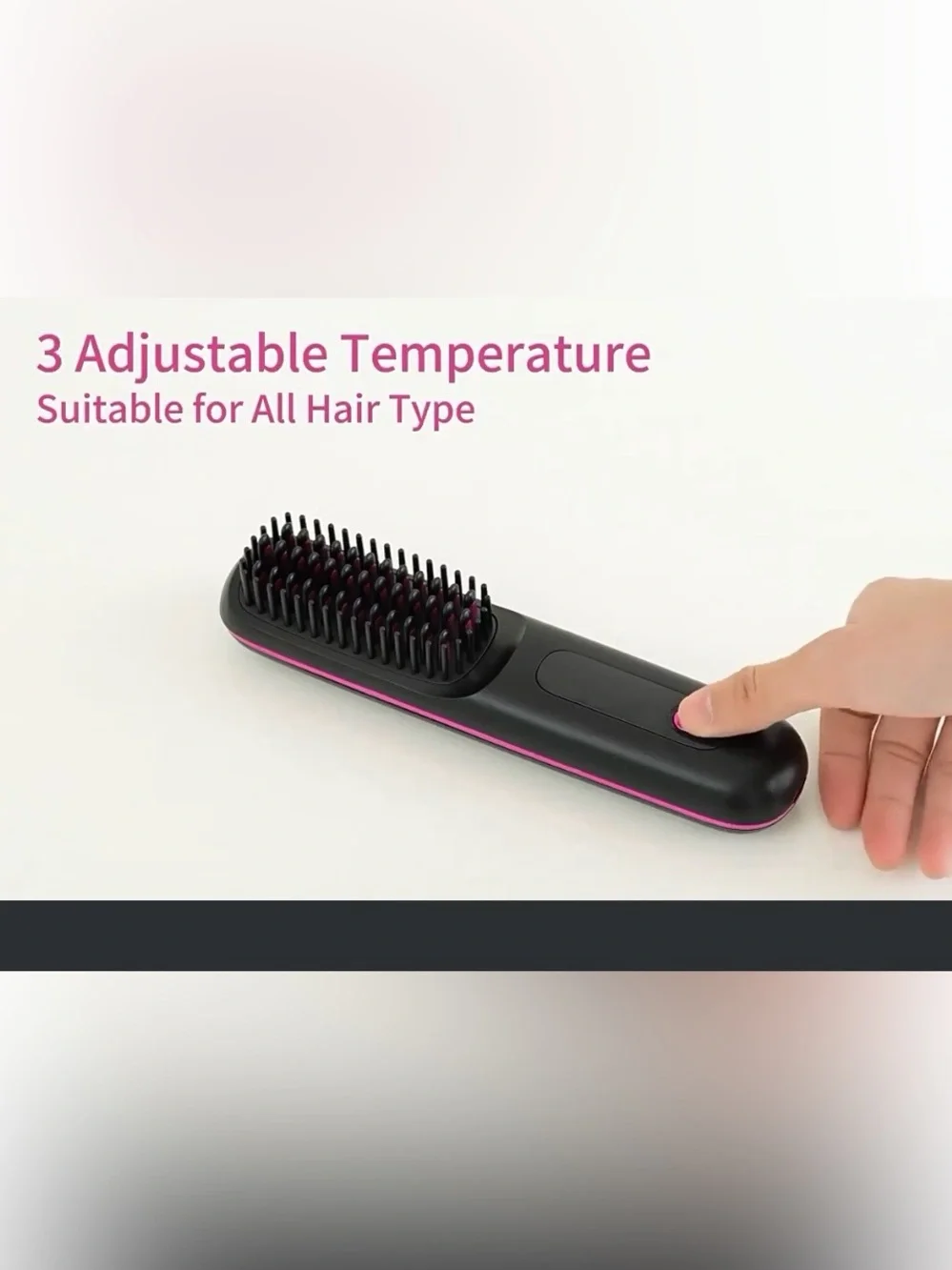 Straightening Hair Comb
